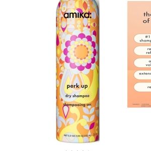 Amika Perk Up Dry Shampoo - Vibrant Yellow and Pink